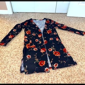 SOLD Baileys Blossoms Cardigan